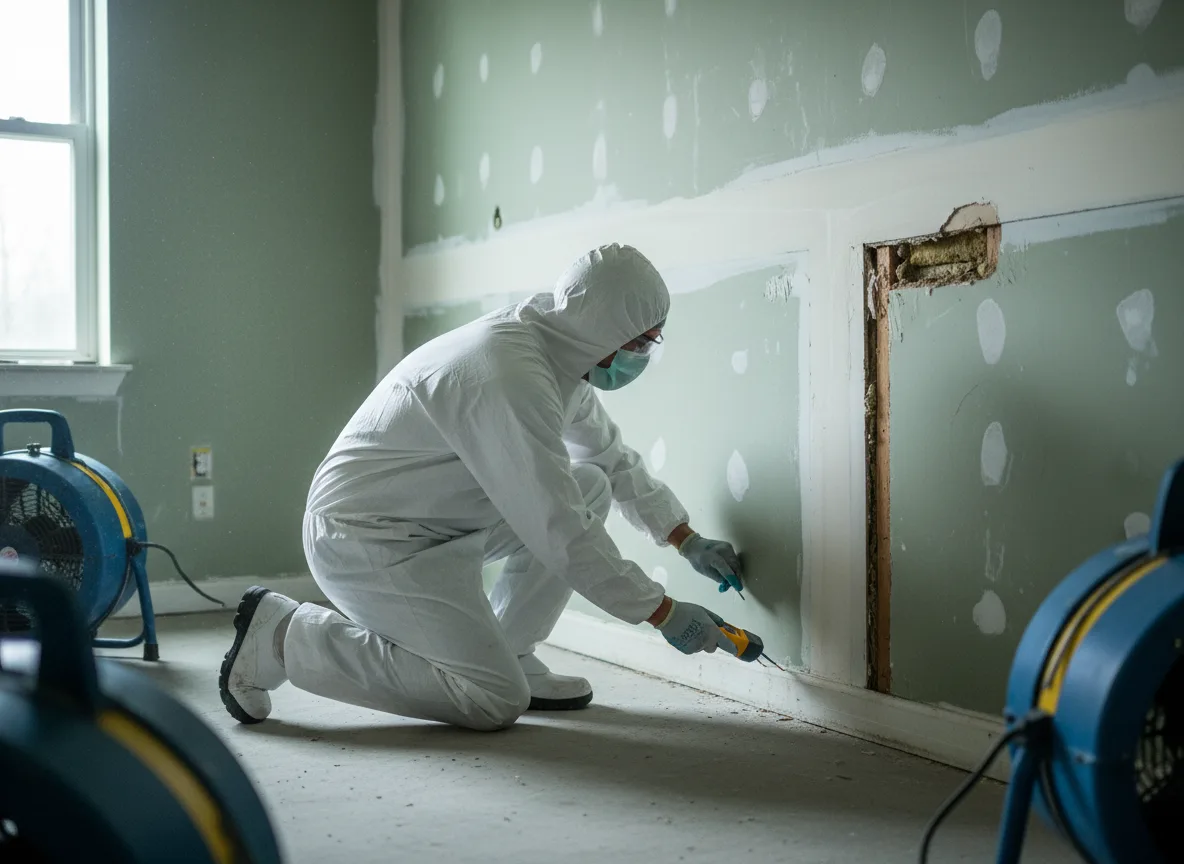 Water Damage Restoration company in Ipswich, SD